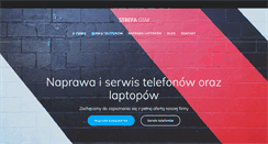 Desktop Screenshot of gsmzone.com.pl