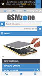 Mobile Screenshot of gsmzone.co.uk