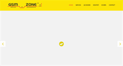 Desktop Screenshot of gsmzone.ro