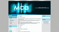 Desktop Screenshot of gsmzone.org